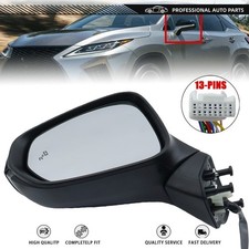 Power Folding Mirror For 16 17 18-2022 Lexus RX 350 350L 450h 450hL Driver Side