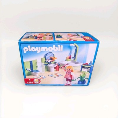 Playmobil 4285: Das moderne Badezimmer / Neu und versiegelt