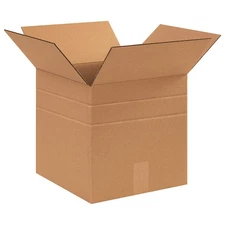 GRAINGER APPROVED 3AFT9 PK 25 Shipping Box,12x12x12-6 in 3AFT9