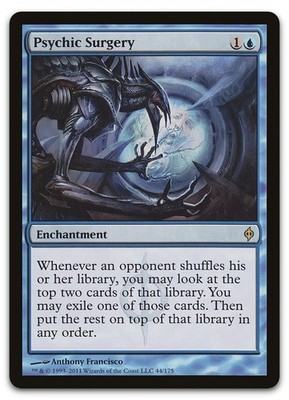 Psychic Surgery #44 (NM) New Phyrexia NPH Magic MTG