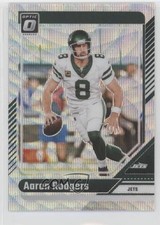 2024 Panini Donruss Optic Premium Box Set Wave Prizm 235/300 Aaron Rodgers 11yh