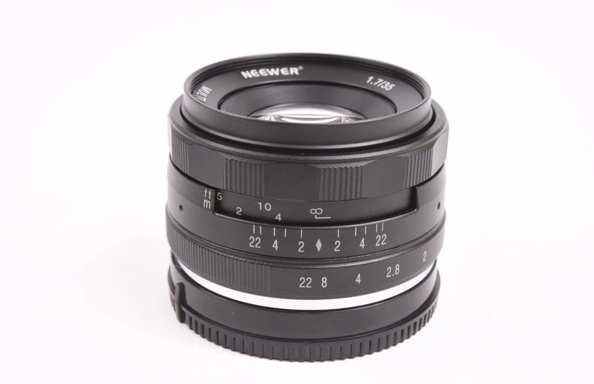 Neewer 35mm f/1.7 Camera Lenses for sale - eBay