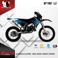 Kit Grafiche Lucide per FANTIC MOTOR Caballero 50-125-200 2012 BT1157L2