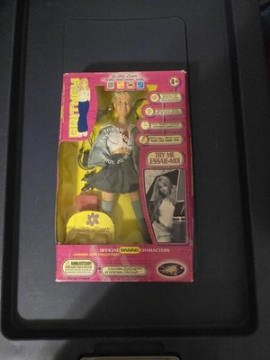 RARE Vintage 1999 Britney Spears ''Baby One More Time'' Singing Doll New In Box