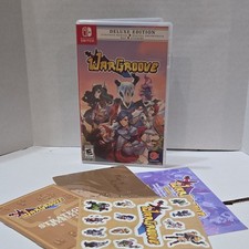 Wargroove Deluxe Edition Nintendo Switch Strategy Manual Stickers Map
