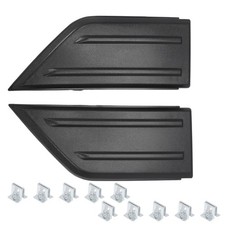 Pair Front Bumper Guards Pads Fit for F150 2021 2022 2023, Driver and Passeng...