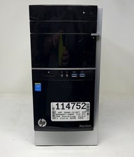 HP Pavilion 500-310T G5B60AV-ABA Desktop Intel Core I3-4150 6GB SEE NOTES