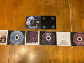 Sega Saturn Pseudo KAI All-In-1 With Repro Game Lot