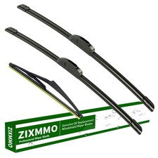 ZIXMMO 26 14 windshield wiper blades with 12 Rear Wiper Blades Set Replacemen...
