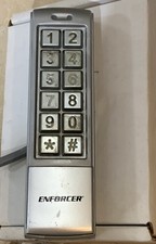 Seco-Larm SK-2323-SDQ Enforcer Outdoor Access Control Keypad Surface Mount Used