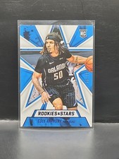 2020-21 Panini Chronicles Rookies and Stars Blue /99 Cole Anthony #665 Rookie RC