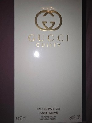 Gucci guilty 90ml pour femme eau de parfum