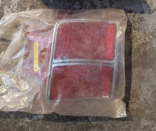 Nos 1967 Amc Rebel Rear Drivers Left Side Taillight Lense Rare Sst