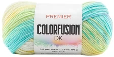 Premier Colorfusion DK Yarn-Springtime - 3 Pack