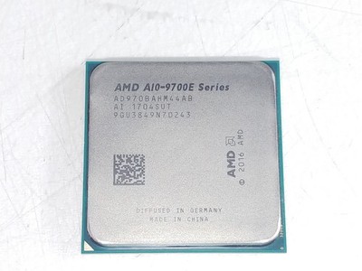 AMD A10-9700E 3.00 GHz Socket AM4 Desktop CPU Processor AD970BAHM44AB
