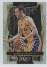 2016-17 Panini Select Concourse Silver Prizm Marcelo Huertas #66 01z9