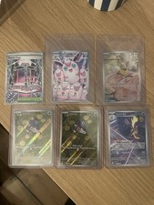 Phantasmal Flames Pokemon Card Bundle X6