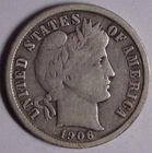 1906 Barber  Dime