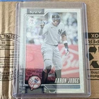 Topps 2026 Series 1 Aaron Judge #1 New York Yankees MLB Baseball Card