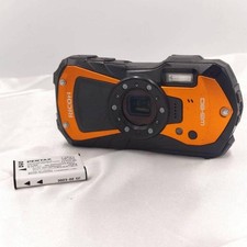 Digital Camera RICOH WG-80 ORANGE Authentic Waterproof toughness Gear 16M pixels