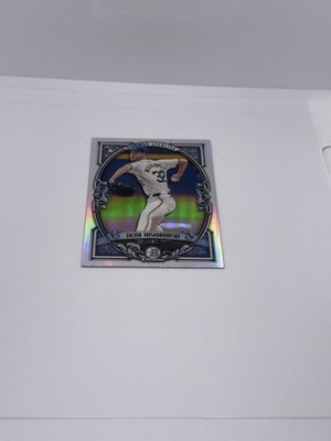2026 Bowman Chrome MLB Jacob Misiorowski Sterling Rookie Refractor #BST-13 RC