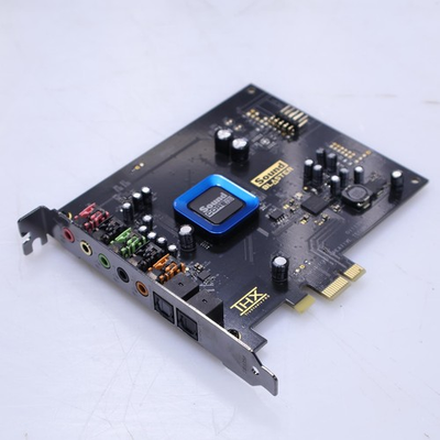 #ad Creative Labs Recon3D SB1350 5.1 THX PCI E Sound Card $85.00