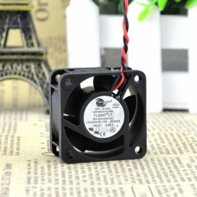 COMAIR ROTRON CR0424HB-C50 40*40*20mm DC 24V 0.09A axial fan