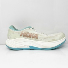 Hoka One One Womens Rincon 4 1155131 FTRS Beige Running Shoes Sneakers Sz 9.5 B