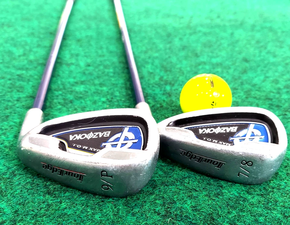 Combo de hierros de cuña Tour Edge Junior 7/8 + 9/P 2 palos de 9 a 11* diestro Foto 2 de 4