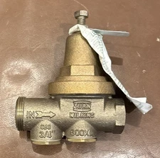 Zurn Wilkins -  600XL 3/4 inch 600XL Pressure Reducing Valve Single Union