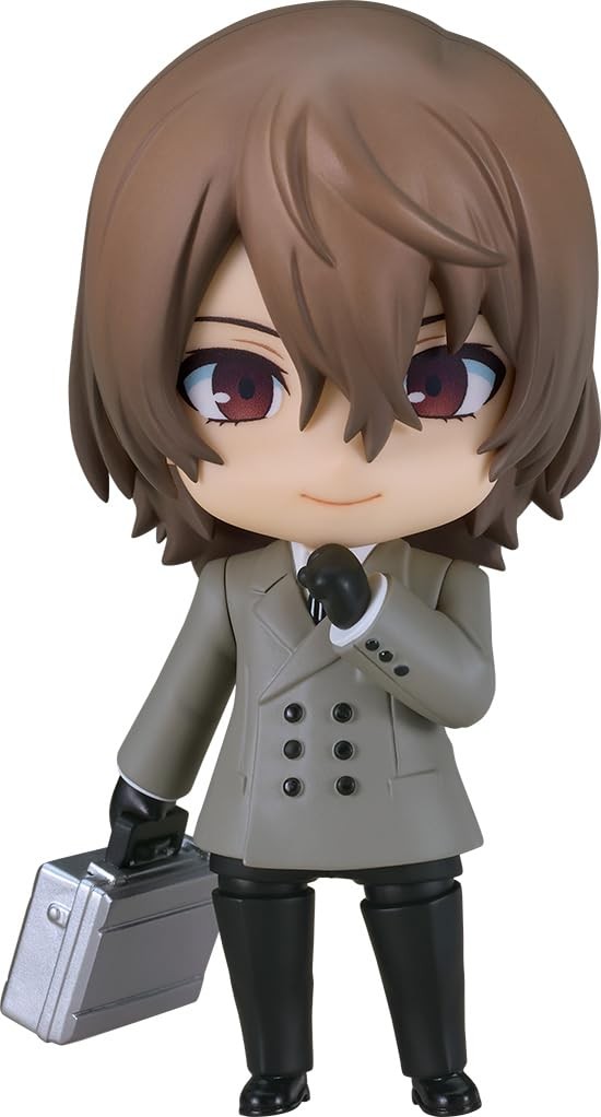Uniforme Escolar Nendoroid Persona 5 The Royal Akechi Goro Ver. Figura Buena Sonrisa