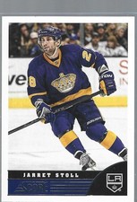 2013-14 Score - Jarret Stoll #225 Los Angeles Kings