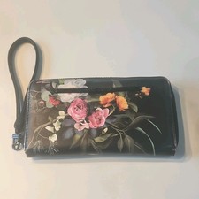 Steve Madden Floral Print Zip-Around Wristlet Wallet — listing 6