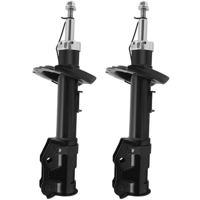 2pcs Fit For 2011-2013 2014 MAZDA 2 Left Right Front Struts Shocks Absorber