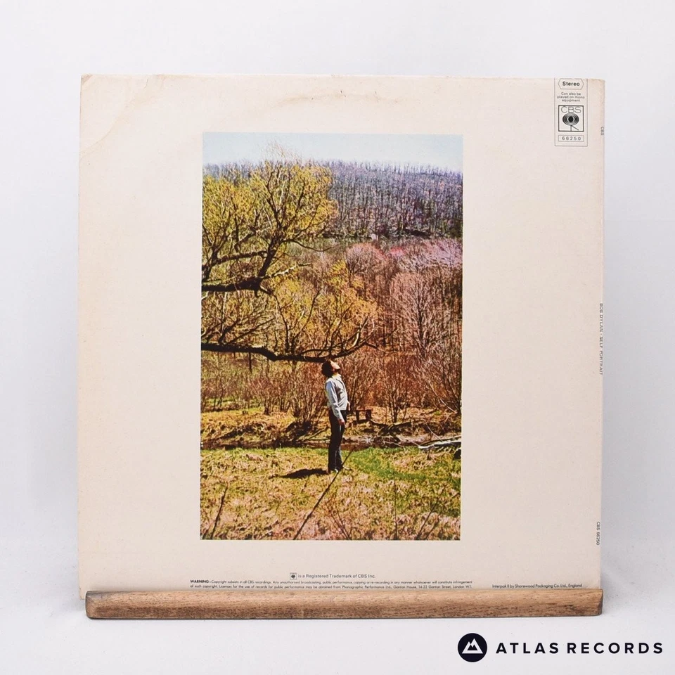 Bob Dylan Self Portrait Reissue Gatefold Double LP Album Vinyl Record - EX/EX - Image 4 of 4
