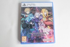 PS5 PlayStation Sword Art Online Last Recollection Video Game New (71410)