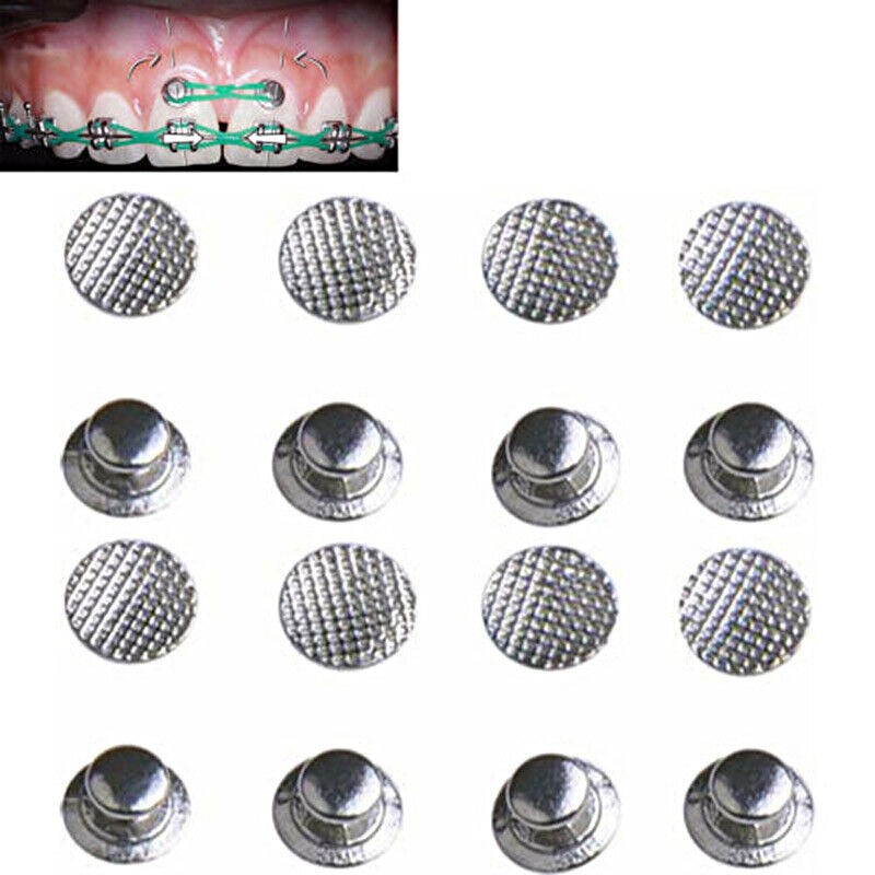 50Pcs/Box Dental Orthodontic Lingual Button LA MIERE