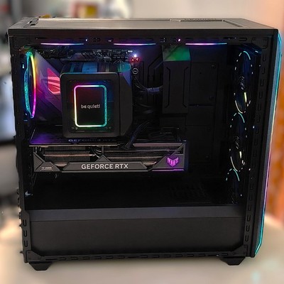 High-End Gaming PC | Restgarantie MIFCOM | RTX 4080 | i7-14700K | 64GB | 2TB NVM