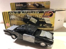 STOCK CAR SMASH UP, SMASH UP DERBY, ULTRA RARE BLACK AND SILVER FORD IN RARE BOX
