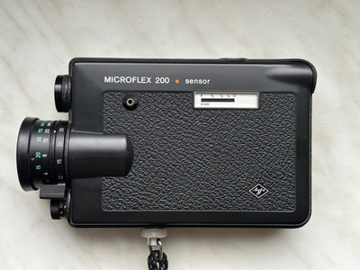 AGFA Microflex 200 Sensor Super 8 Retro
