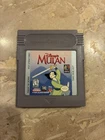 Disney's Mulan (Nintendo Game Boy) - Tested -and Working - Authentic