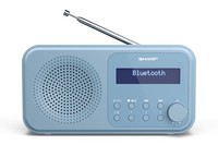 Sharp DR-P420 DAB Receiver Blue AAC Radio Tuner CE DR-P420BL