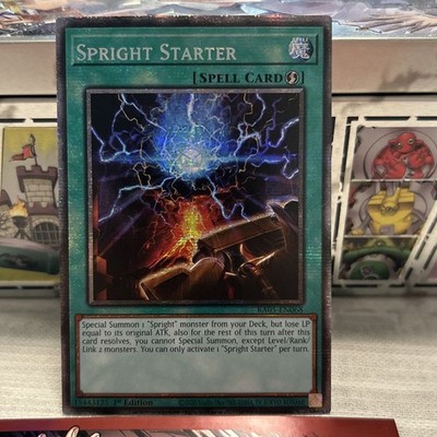 Spright Starter RA05 Starlight Rare 1st Edition NM