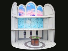 Cloud City Casino Figure Display Multilevel Playset 3.75 Star Wars Hasbro Kenner