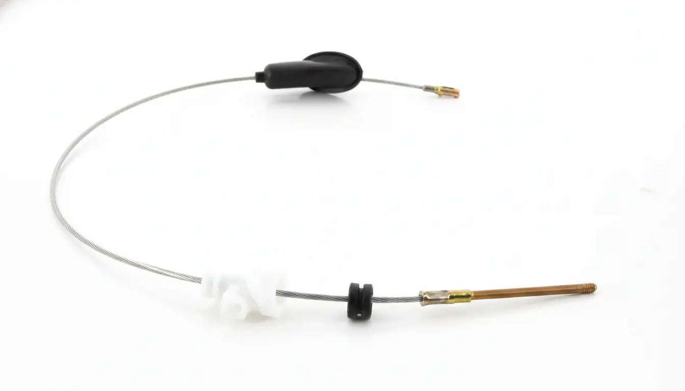 CABLE PULL PARKING BRAKE 8140 291155 FOR VW CARAVELLE/EUROVAN/IV/Bus/Mk 2.0L - Image 3