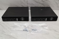 2 LOT - Dell Optiplex 7090 Micro Case Shell W/ Screws  Serial DB-9 Card D14U