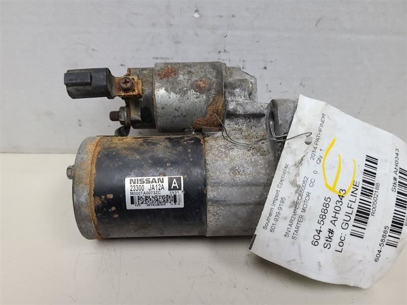 Starter Motor 6 Cylinder For 13-14 17 PATHFINDER 502188