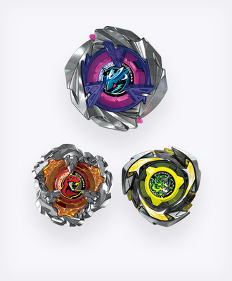 Beyblade X UX-15 Shark Scale Deck Set with Box cord Takara Tomy