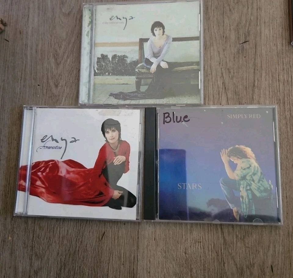 37 компакт-дисков ~ 80-90-х годов компакт-диск лот женщин художников, Шерри Аусттин, Паула Абдул, Моданна, Эния - Изображение 4 из 4