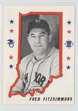 1976 ISCA Hoosier Hot-Stove All-Stars Freddie Fitzsimmons #10 0q3